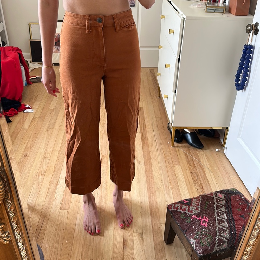 Madewell cotton pants